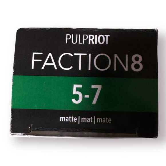 Pulp Riot Faction8 Professional Permanent Hair Color 2 fl.oz 1 Color - Picture 2 of 9